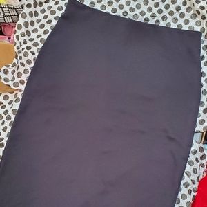 Nwt - Premise black knee length pencil skirt Size 10